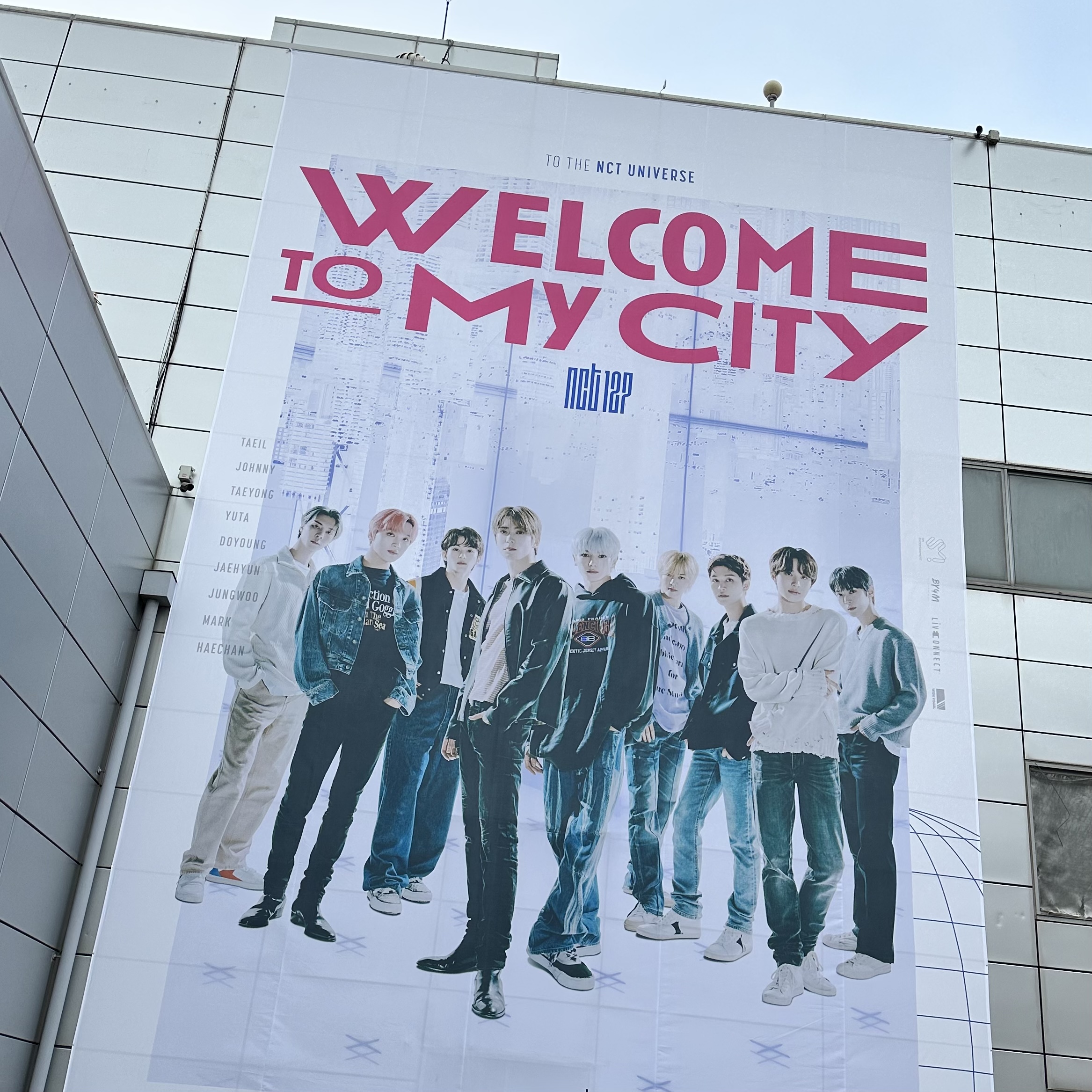 ソウルで行われているNCT127の展示会『WELCOME TO MY CITY』潜入レポ！