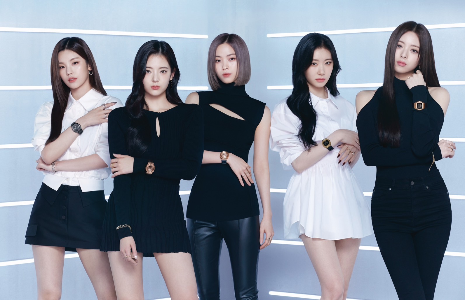 韓国ガールズグループ「ITZY」が“G-SHOCK”アンバサダーに就任