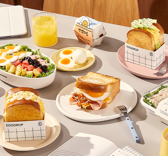 【韓国旅行】ハマる人続出！おしゃれトースト専門店『EGGDROP』は朝食にぴったり