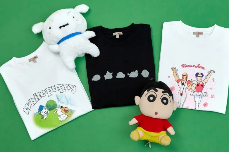 【韓国限定】SPAOで買える！クレヨンしんちゃん激レアTシャツやパジャマを紹介！