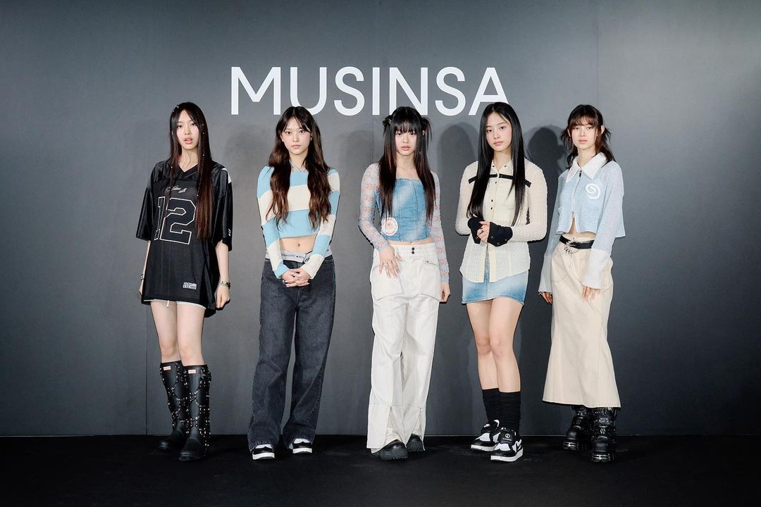【潜入レポート】韓国トレンドファッション「MUSINSA」ポップアップが原宿に上陸！アンバサダーはNewJeans♡