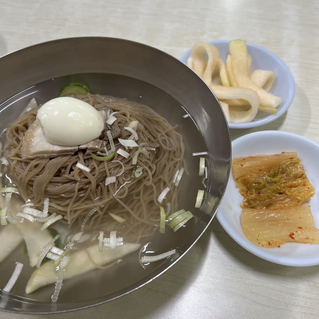 【東大門】韓国現地人も絶賛！ミシュランガイドに掲載された冷麺店を訪問！