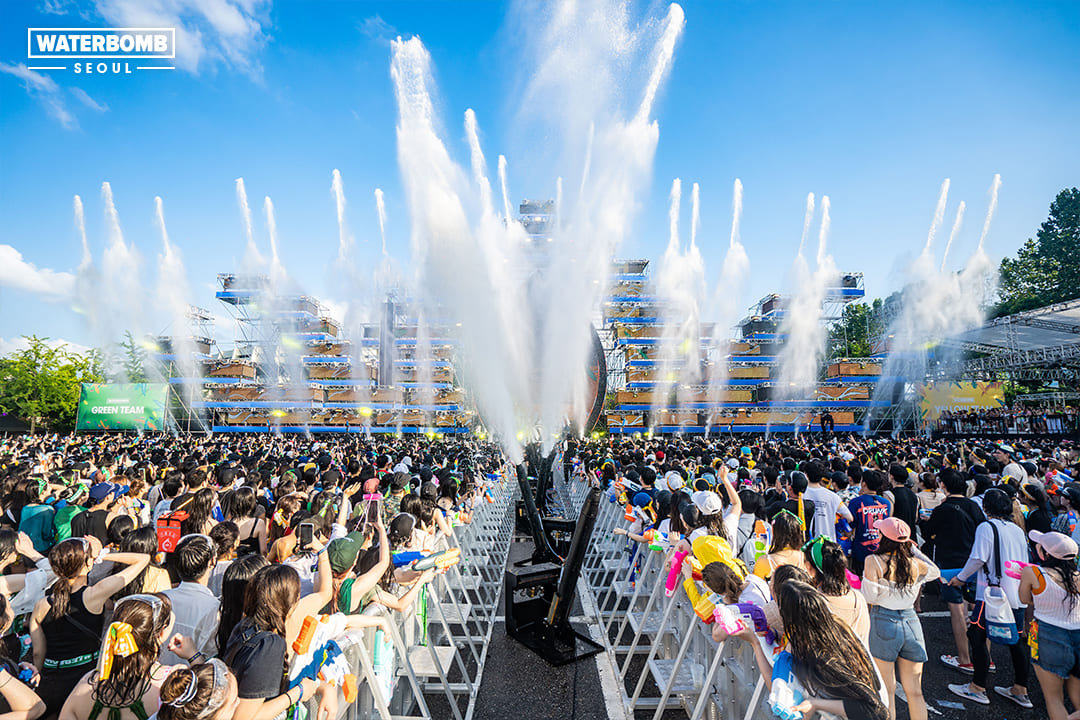 韓国きってのパリピが集まる夏フェス「WATER BOMB」が日本初上陸！