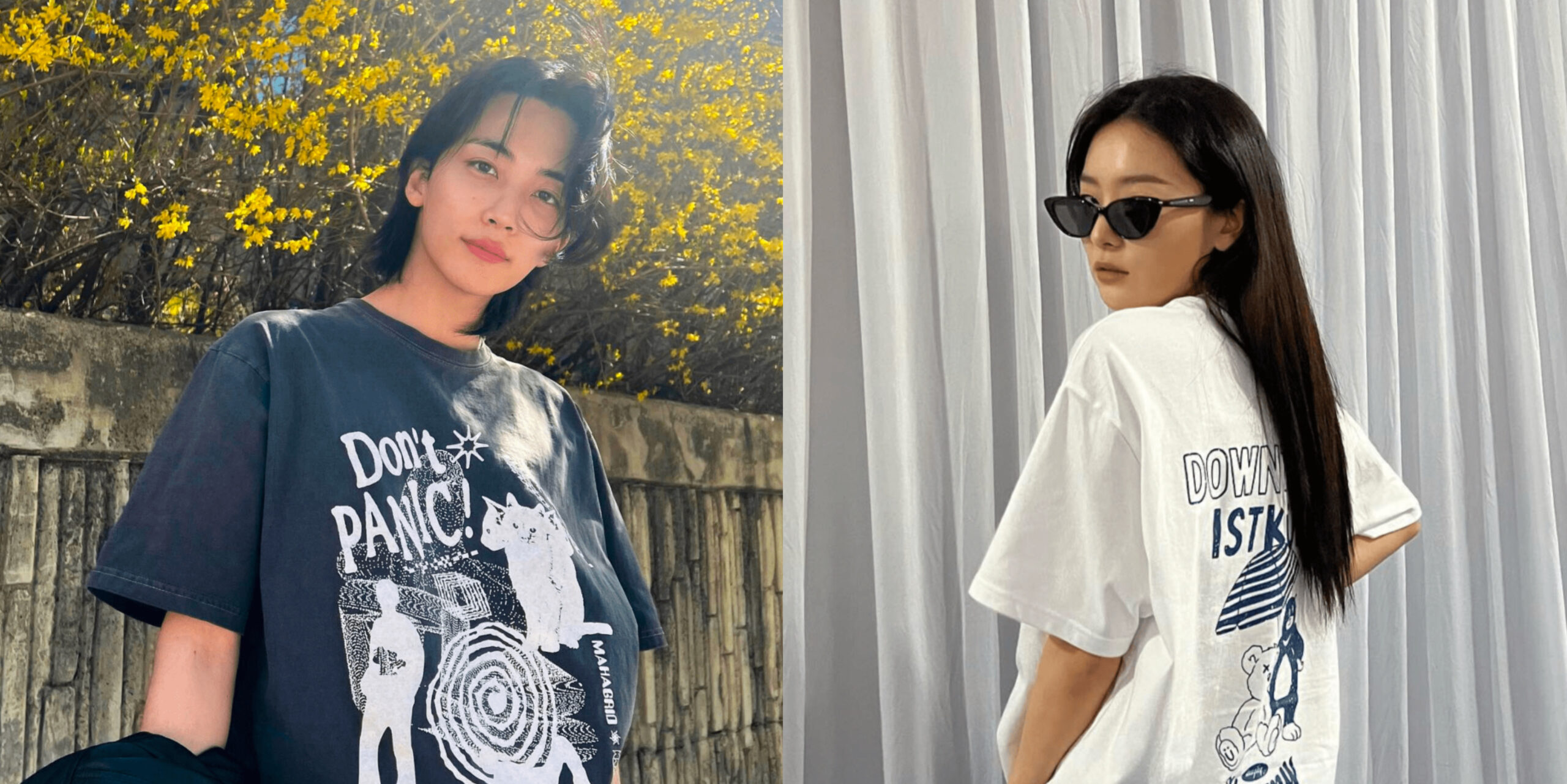 Tシャツが人気の韓国ブランド【11選】アイドル愛用のアイテムも紹介！
