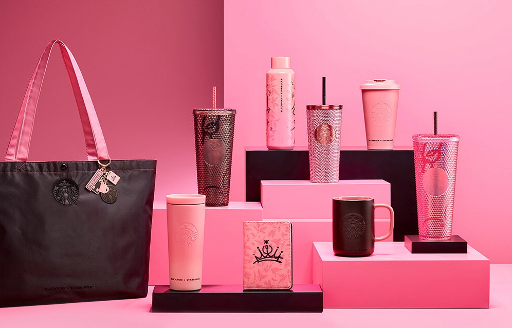 日本未発売】BLACKPINK STARBUCKS コラボ タンブラー