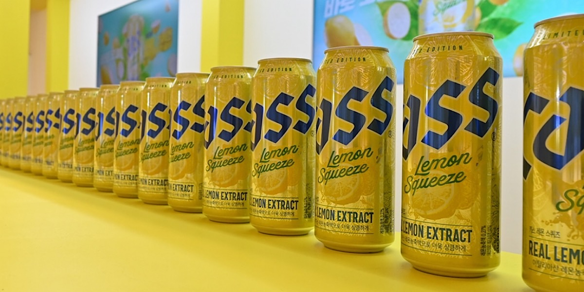 発売開始からたった2週間で＂100万個＂売れた＜レモン味のビール＞が韓国で超話題！