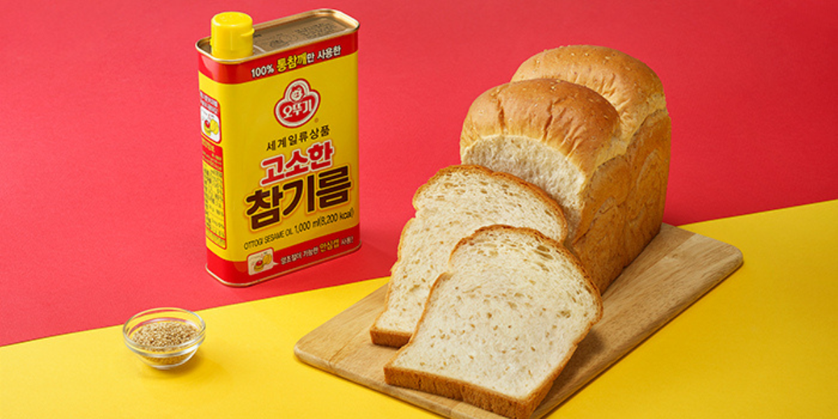 ＜ごま油食パン＞が韓国で販売開始！オットゥギのごま油が販売40周年を記念してコラボ！