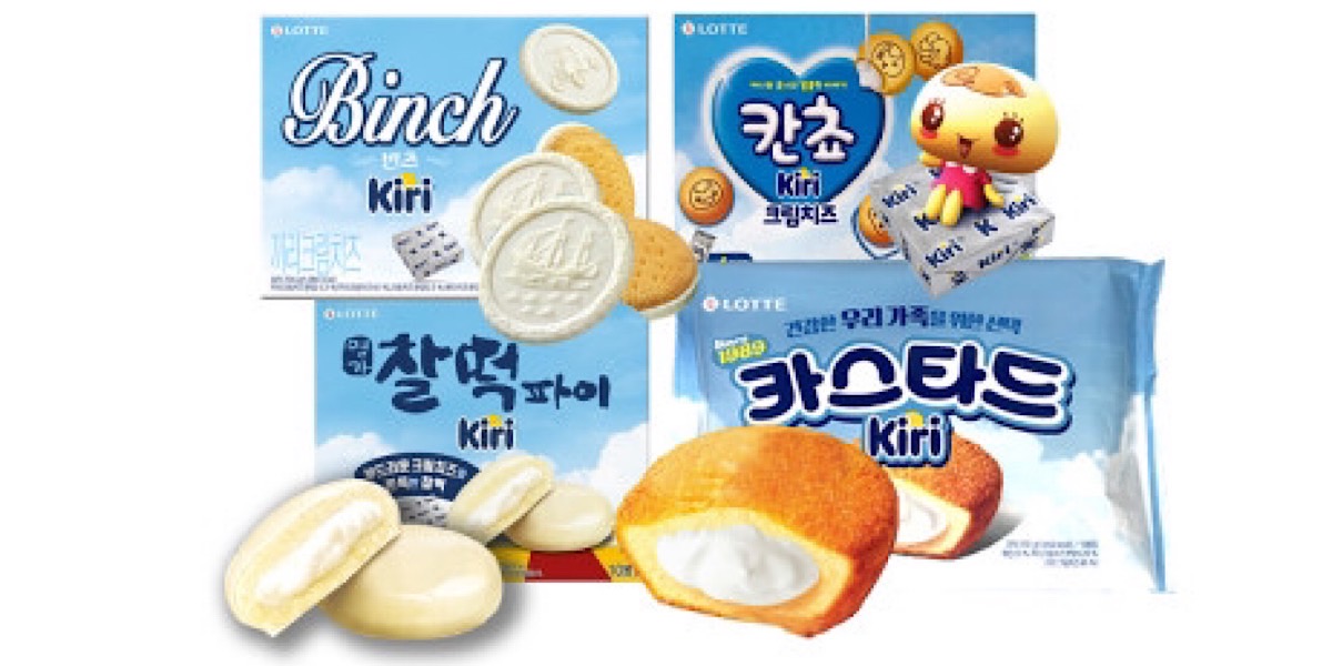 話題！ロッテの韓国お菓子とKiriクリームチーズがコラボ！気になる商品をチェック！