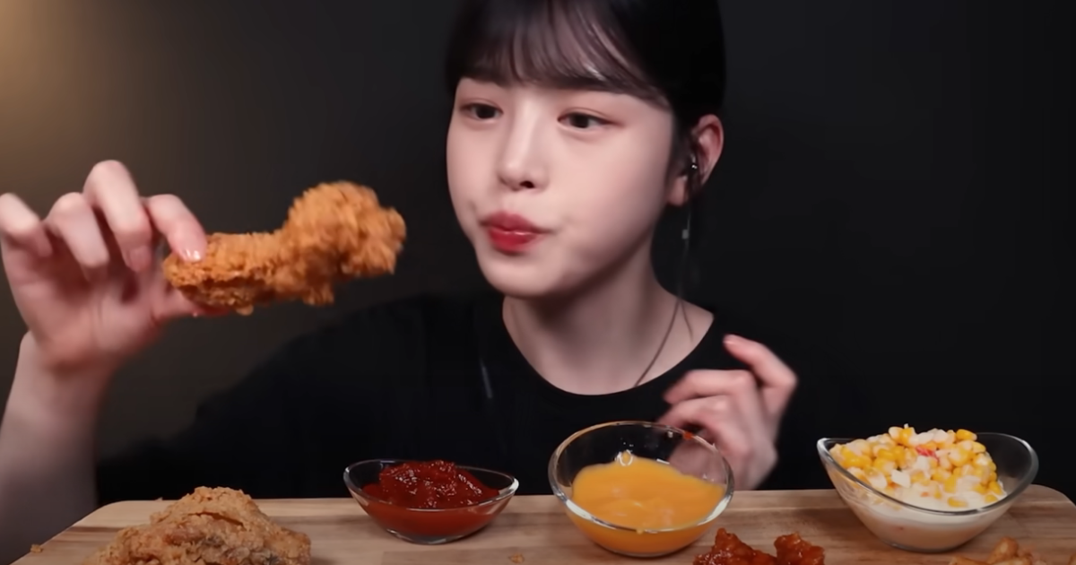 【モッパン】豪快な食べっぷりが魅力な韓国人YouTuber⑤選