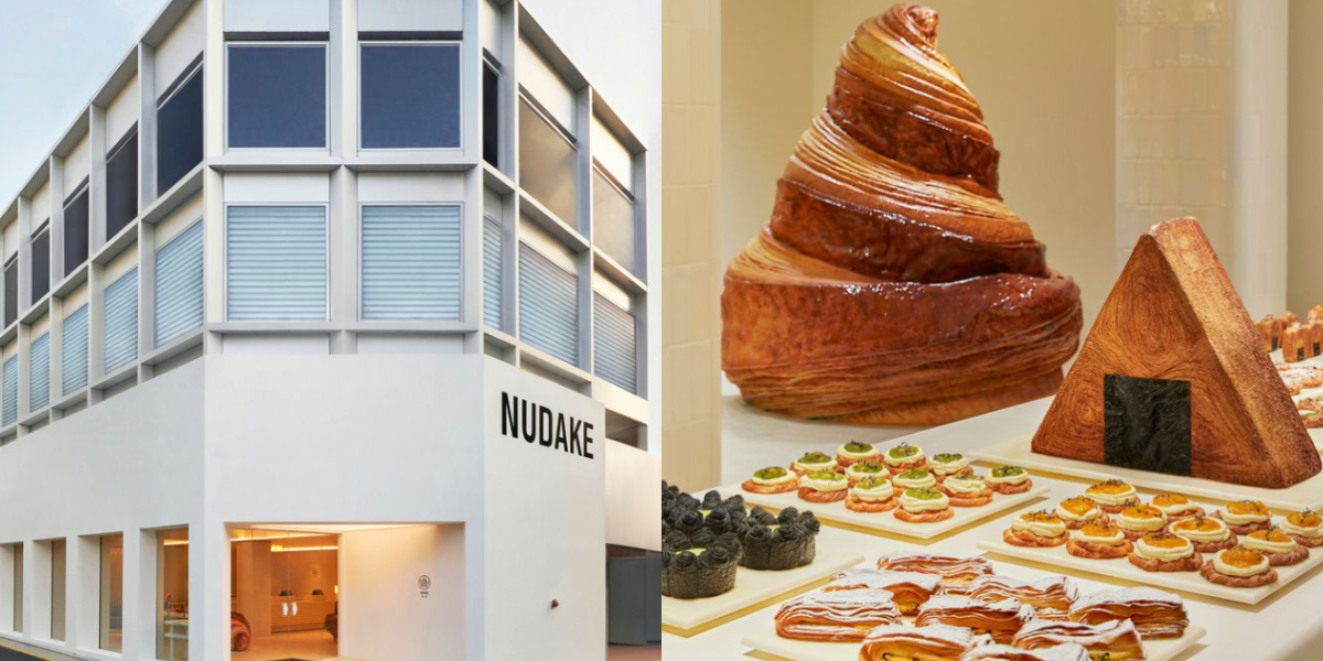韓国で話題のアートカフェ「NUDAKE」クロワッサンがコンセプトの新店を新沙（シンサ）にオープン！