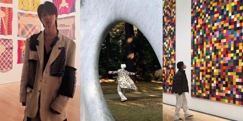 SEVENTEEN・THE8が訪れた日本の美術館⑤選！アートに触れながら聖地巡礼をしてみては？