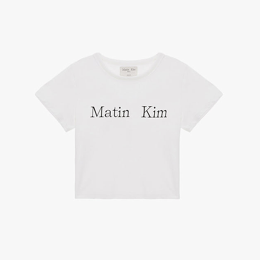 マーティンキム　韓国購入　Tシャツ　ブラウン系