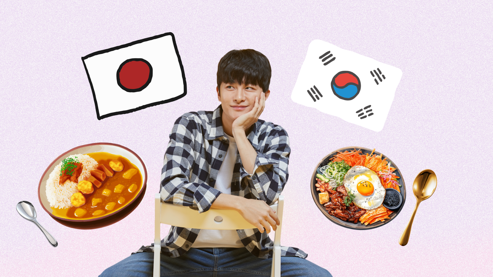 なんでも混ぜ過ぎる韓国人夫！日本と韓国の食文化の圧倒的な違い