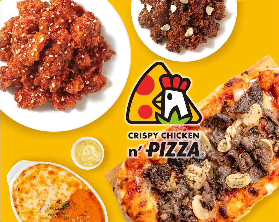2店舗同時OPEN!韓国ピザ&韓国チキン専門店「CRISPY CHIKENn’PIZZA」 4 2店舗同時OPEN!韓国ピザ&韓国チキン専門店「CRISPY CHIKENn’PIZZA」 韓国カフェ