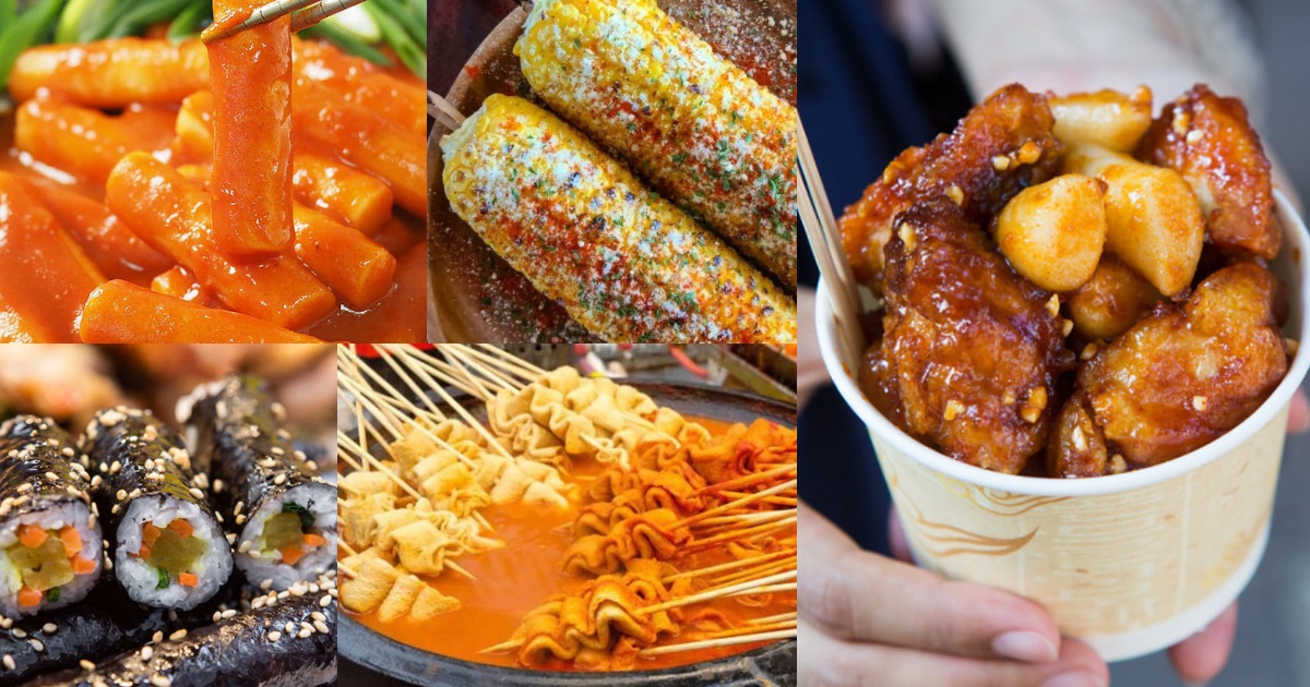 初めての韓国旅行♡マストで食べたい韓国屋台グルメまとめ