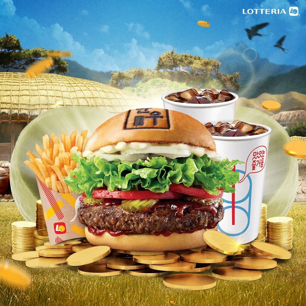 本場!韓国のロッテリアで食べるべき限定メニュー 1 本場!韓国のロッテリアで食べるべき限定メニュー ロッテリア