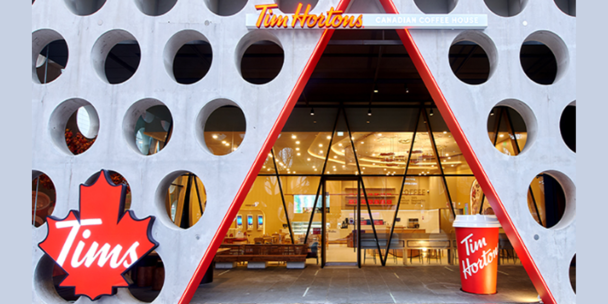 カナダの大手コーヒーチェーン「ティムホートンズ」がソウル・江南に韓国1号店をオープン！