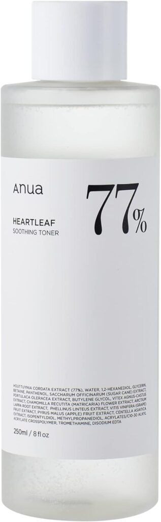 Anua（アヌア）HEARTLEAF 77% SOOTHING TONER
