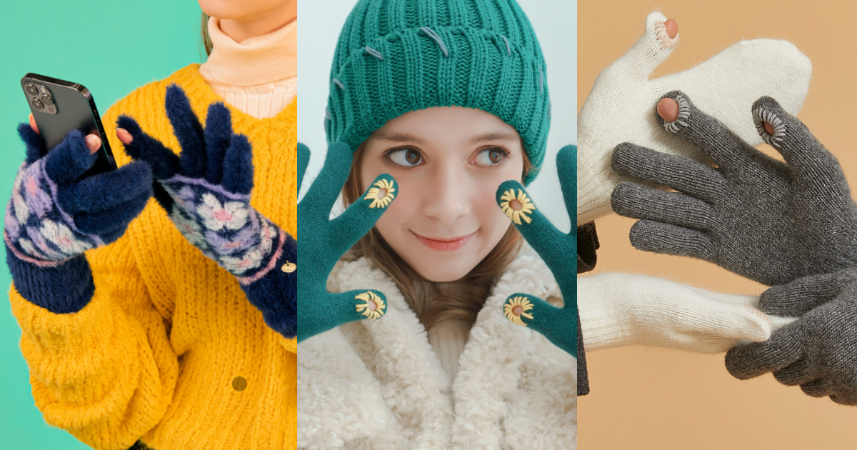 韓国女子の間で流行中の『フィンガーホール手袋』ってなに？機能・デザインがバッチリな3ブランドを紹介