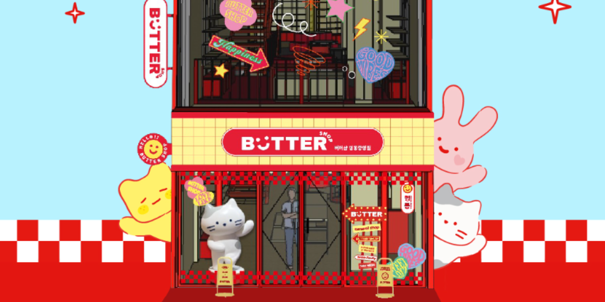 人気韓国雑貨店【BUTTER SHOP】の新店舗が明洞にオープン！4階建て好立地でお土産探しにもおすすめ！