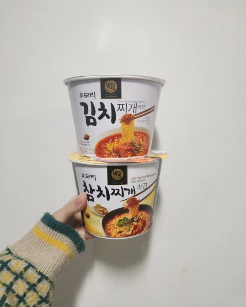 日韓夫婦がドハマりした！韓国コンビニオリジナル【オモリラーメン】とは？ GS25