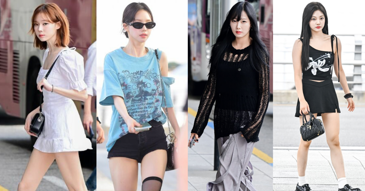 韓国トレンドはaespaの空港ファッションを参考に♡【リアルスナップ5選】