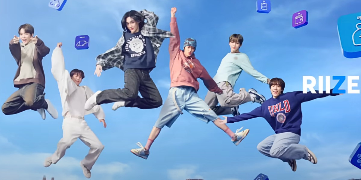 韓国ボーイズグループRIIZEが、韓国大手メガバンクの広告モデルに抜擢！
