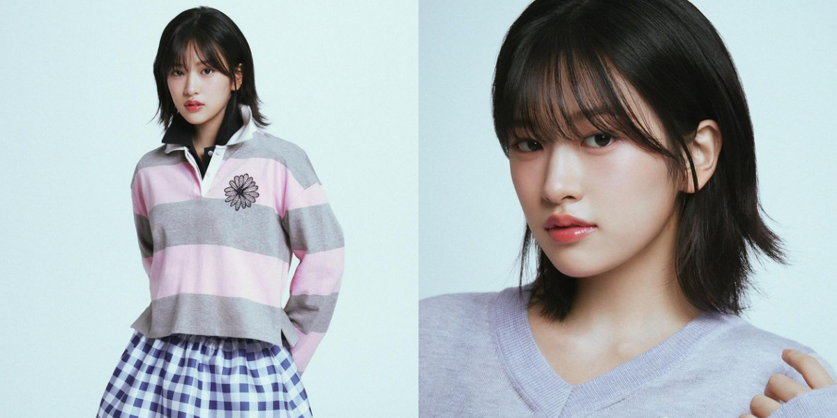 IVEユジンが韓国ファッションブランド「Mardi Mercredi（マルディメクルディ）」の新モデルに