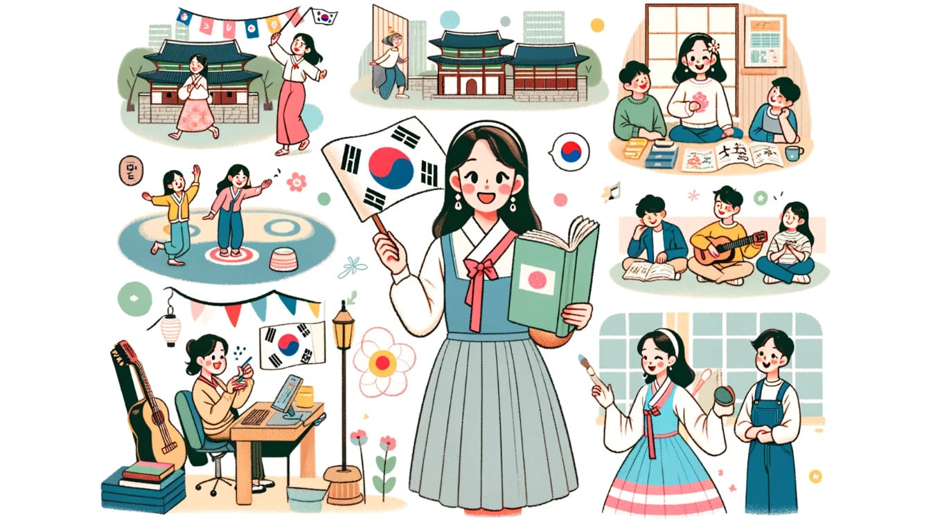 【韓国生活を始める方必見】韓国語や文化を無料で学ぶ方法3つ