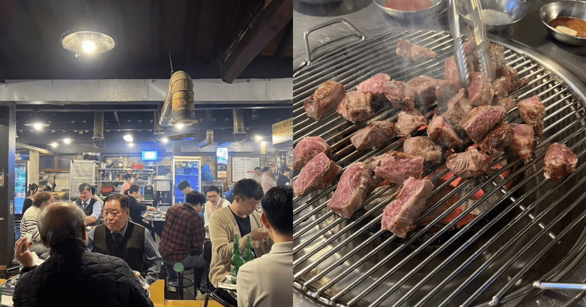 【韓国旅行】やわらかくてあっさりしたお肉！絶品『カルメギサル』を求めてソウルの人気店へ