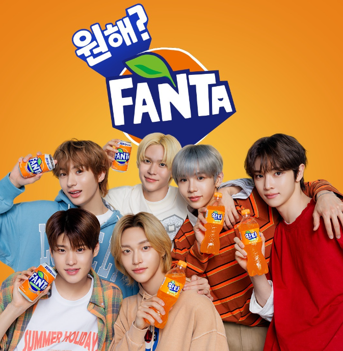 【動画あり】韓国ボーイズグループRIIZEが「FANTA（ファンタ）」の広告モデルに！ FANTA