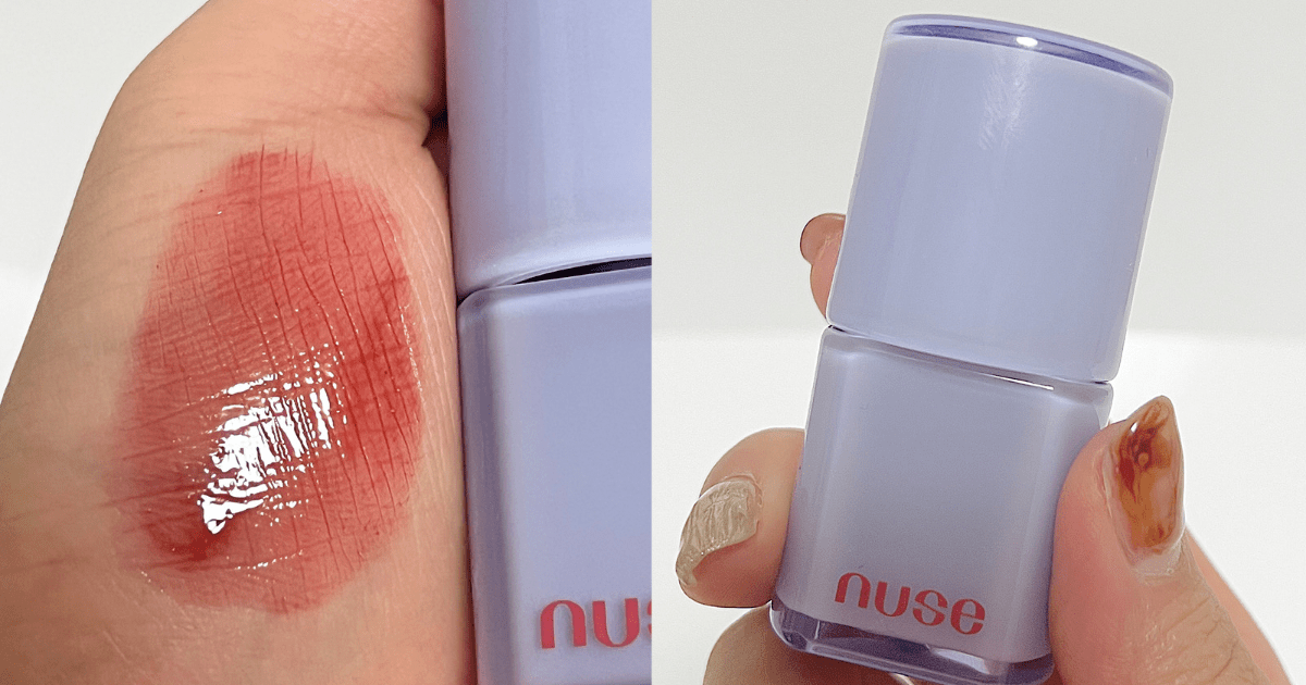 【試してみた】ロムアンド姉妹ブランド『nuse（ヌーズ）』が日本上陸！ひと塗りで“垢抜けオトナフェイス”に