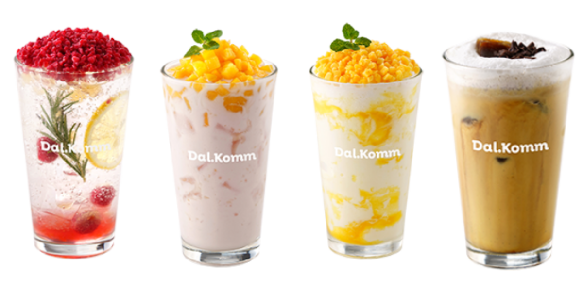 韓国カフェチェーン『Dal.Komm（ダルコム）』から食感が楽しい新作ドリンクが4種類登場！