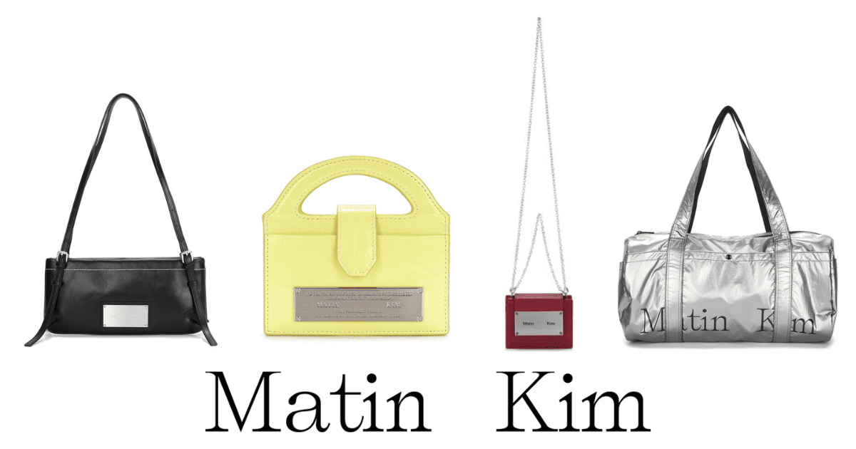 自分へのプチご褒美】MATIN KIM（マーティンキム）のバッグがコーデの 