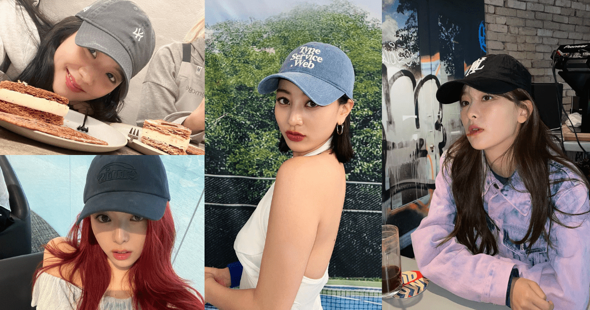 韓国アイドル着用【キャップブランド6選】レディース・メンズともに使える帽子をPICK UP！