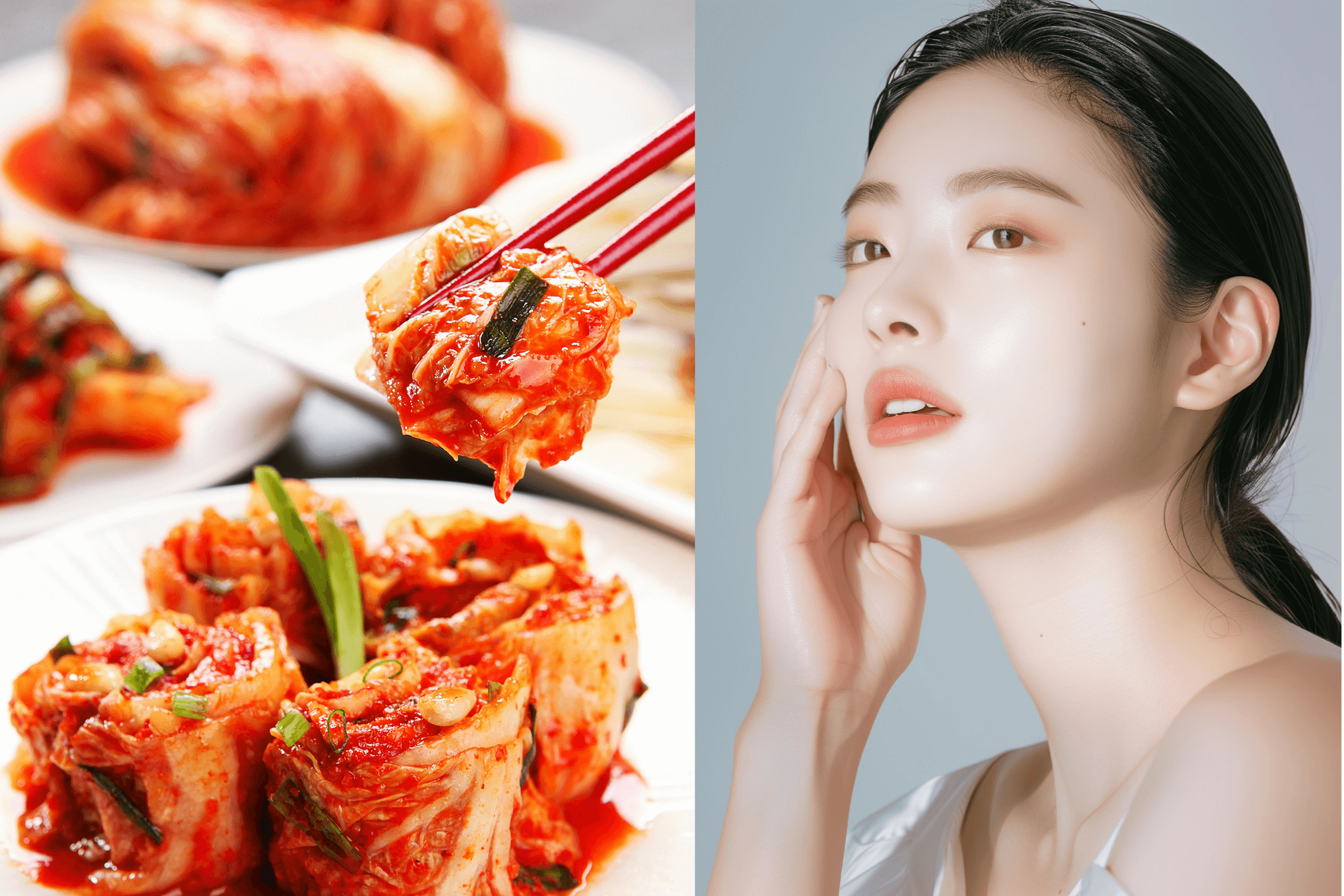 「キムチを食べたら美肌になれるって本当なの？」日韓夫婦ライターの実体験