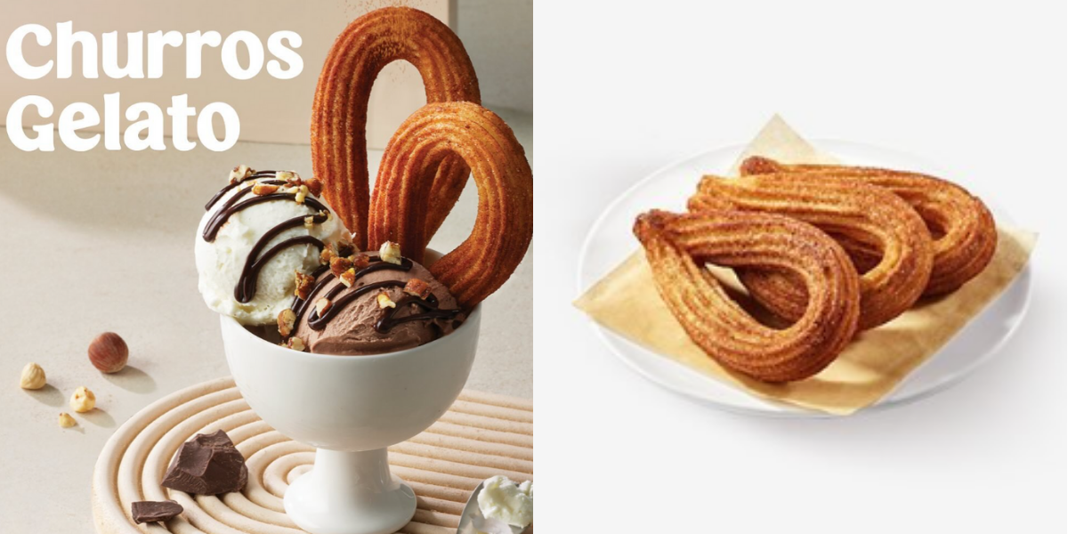 【アイスとの相性抜群♡】韓国サーティワンアイスクリームでチュロスを販売開始