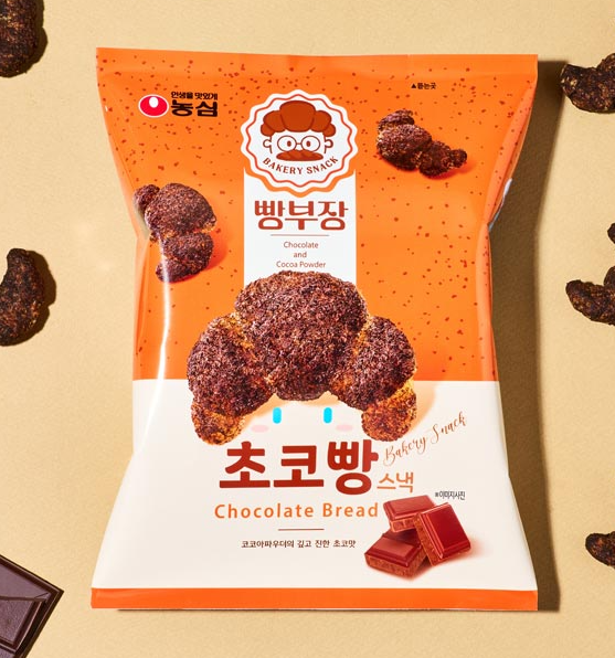 韓国で一世風靡したお菓子「パン部長の塩パンスナック」から新フレーバーが発売！ 韓国お菓子