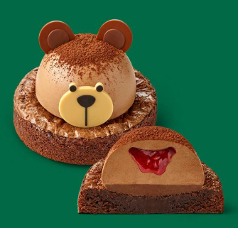 2024年7月韓国スタバ新商品【クマのスイーツがかわいすぎる...♡】 限定メニュー