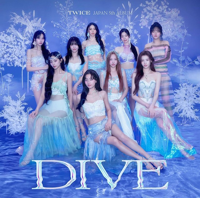 【TWICE】2年ぶりの日本オリジナルアルバム「DIVE」発売！待望のサマーソング必聴！ DIVE