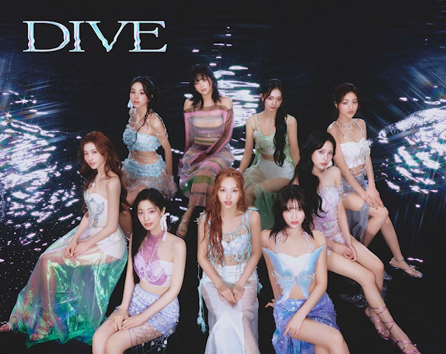 【TWICE】2年ぶりの日本オリジナルアルバム「DIVE」発売！待望のサマーソング必聴！ DIVE