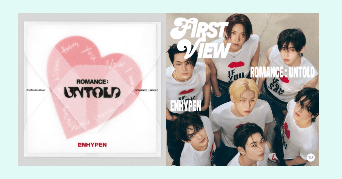 韓国アイドル『ENHYPEN』が2ndフルアルバム「ROMANCE:UNTOLD」でカムバック！