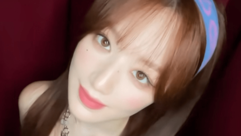 【熱愛報道に？】（G）I-DLEシュファ、インスタ意味深投稿・・・