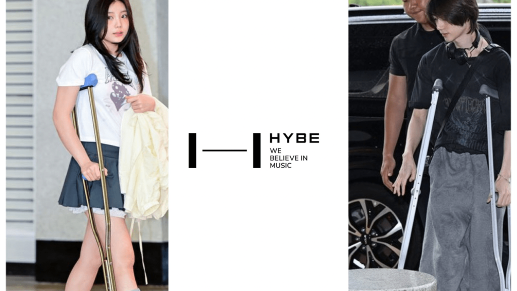 韓国大手事務所HYBE「呪われているのでは・・・?」各グループでケガ人続出 1 HYBE「呪われているのでは」と話題…各グループでケガ人