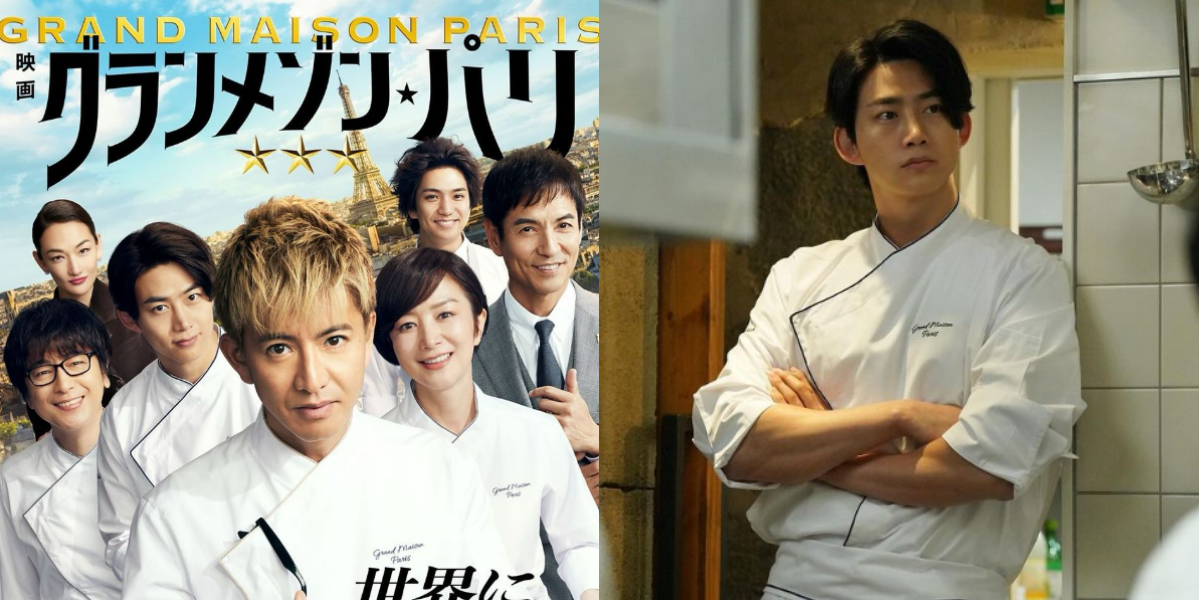 キムタク主演映画「グラメゾン・パリ」で、2PMオク・テギョンが日本映画初出演