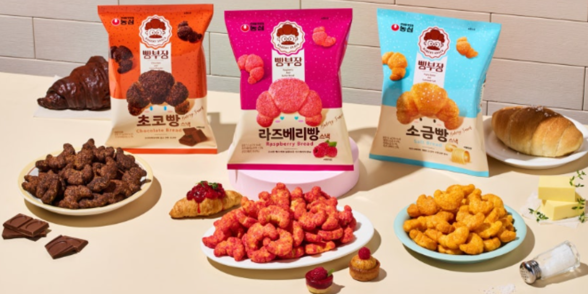 韓国で一世風靡したお菓子「パン部長の塩パンスナック」から新フレーバーが発売！