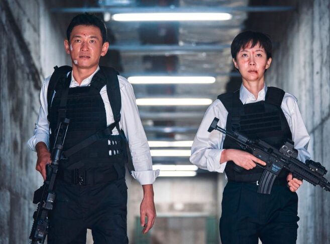 【注目作】Netflixオリジナル韓国映画「クロス・ミッション」が2024年8月公開 NetFlix