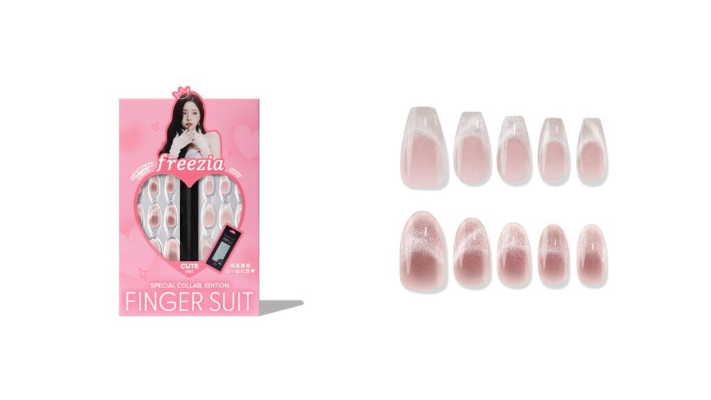 【ジェルネイル顔負けのトレンドデザイン】FINGER SUIT×脱出おひとり島のソン・ジアコラボアイテムに注目 FINGER SUIT