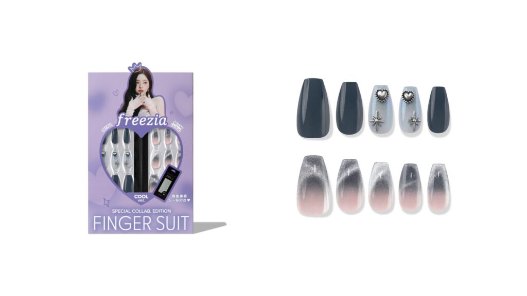 【ジェルネイル顔負けのトレンドデザイン】FINGER SUIT×脱出おひとり島のソン・ジアコラボアイテムに注目 FINGER SUIT