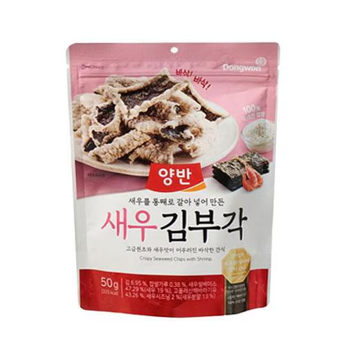 【韓国通がリピ買いする商品】食べ出したら止まらない海苔がスナックに！ 韓国お菓子